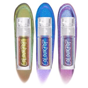Chrome Liquid Shadow Set