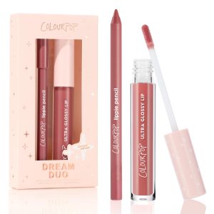 Lip Pencil & Lip Gloss Set